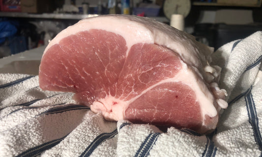 Pork In The Freezer