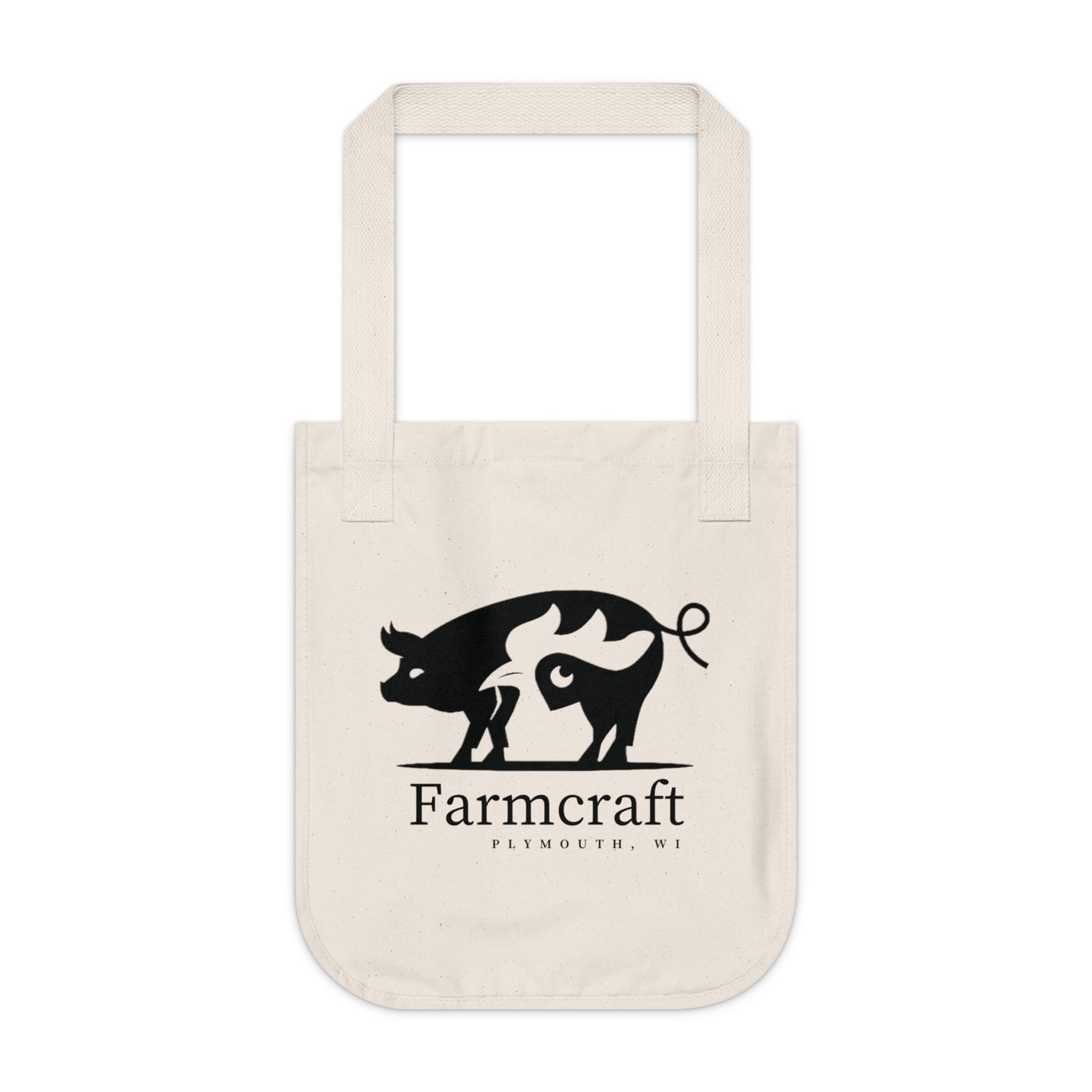 Organic Canvas Tote Bag