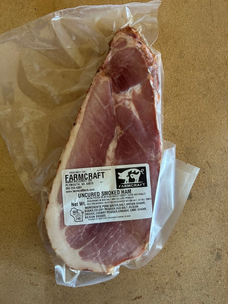 Smoked Ham Steak