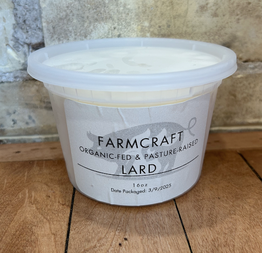 Lard - "Pig Butter"