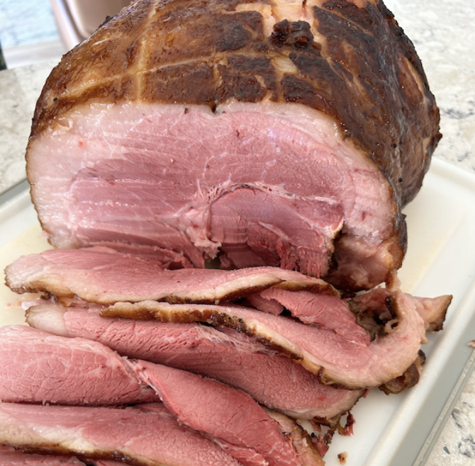 Smoked 1/4 Ham