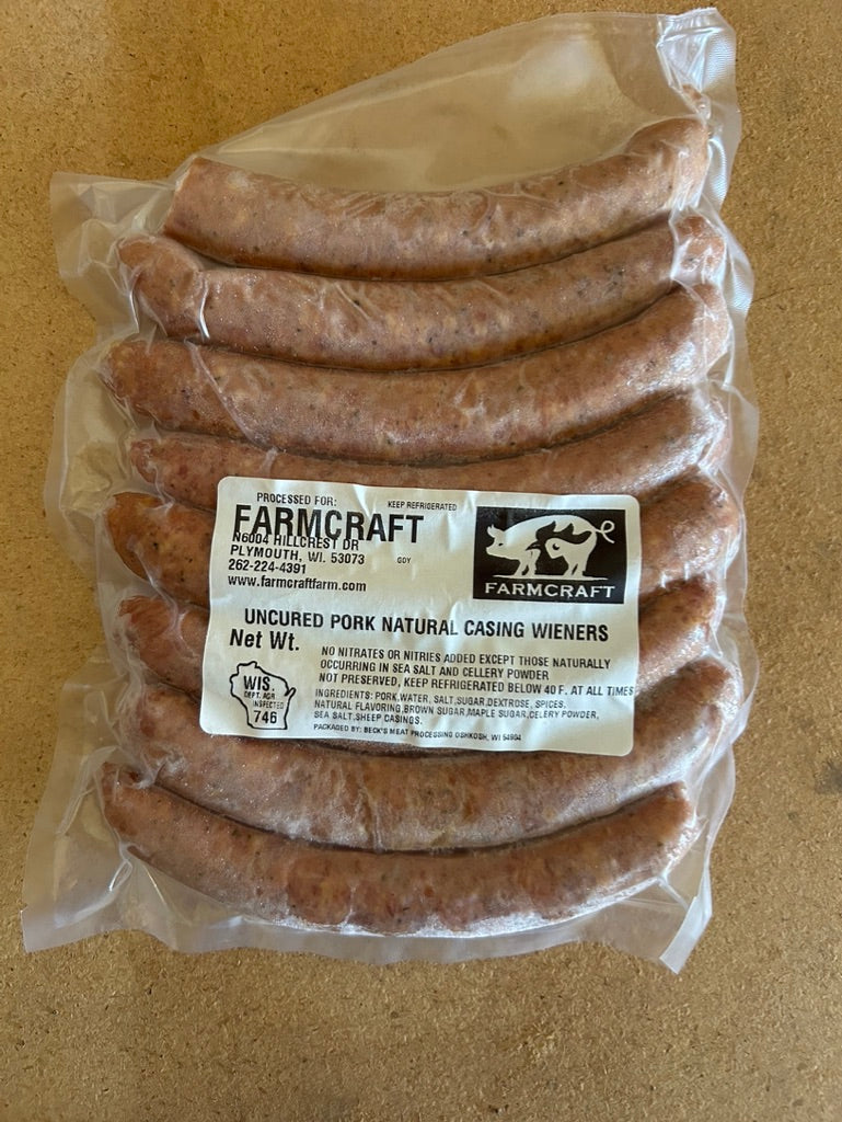 Hot Dogs - Natural Casing Weiners