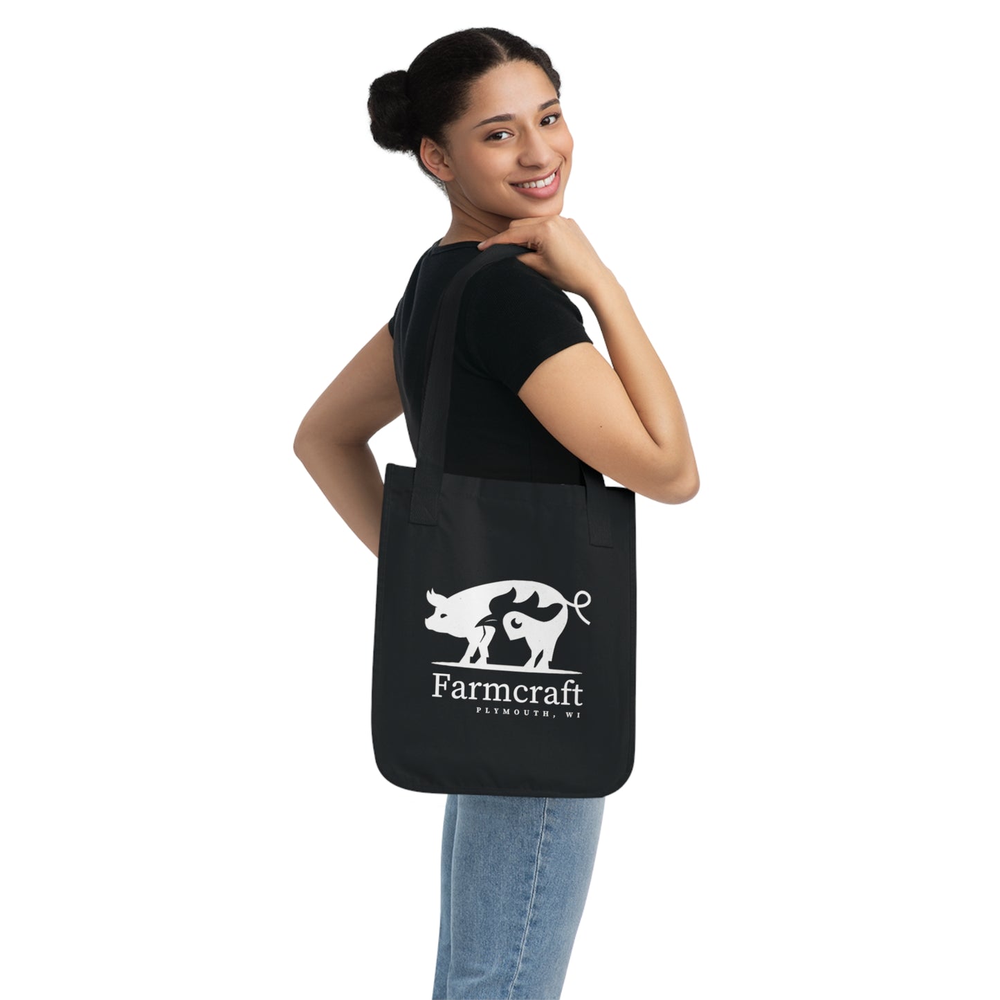 Organic Canvas Tote Bag