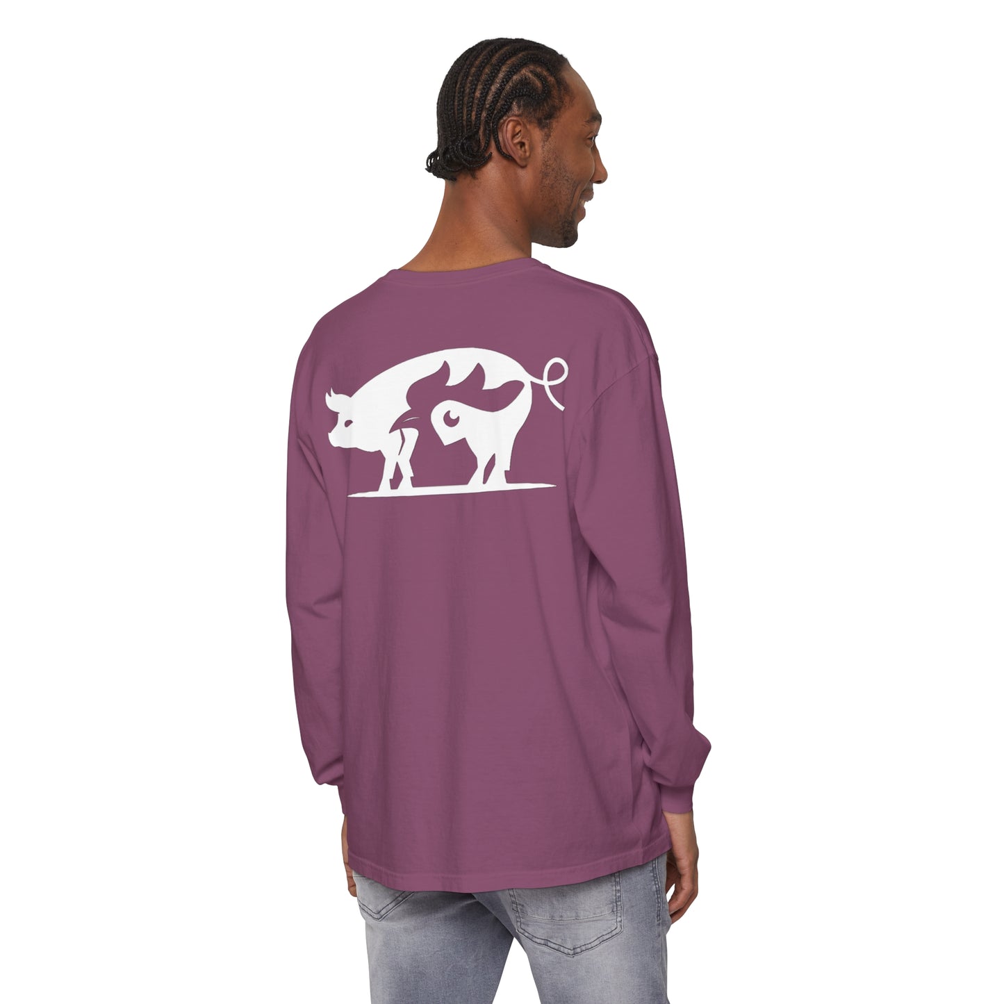 Farmcraft ComfortColors Long Sleeve T-Shirt