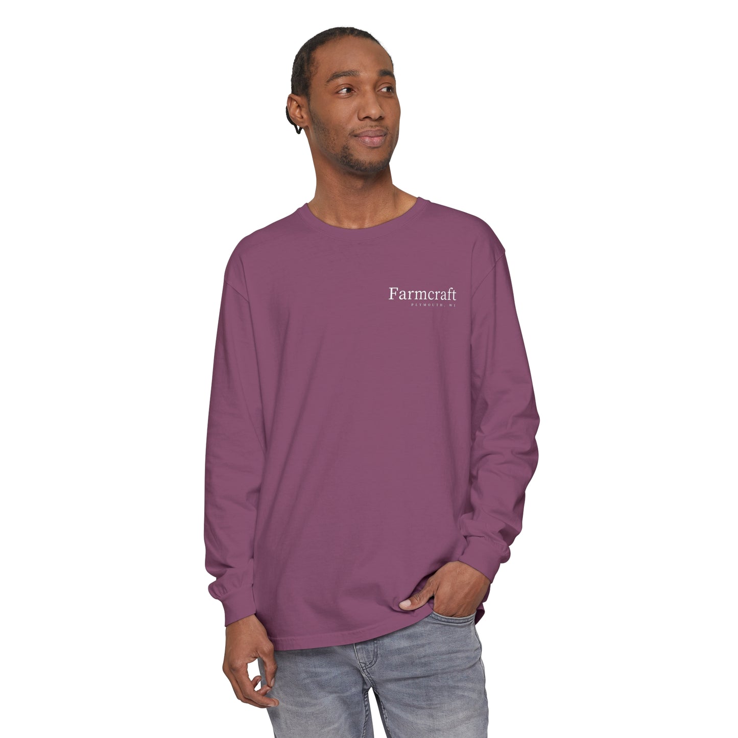 Farmcraft ComfortColors Long Sleeve T-Shirt