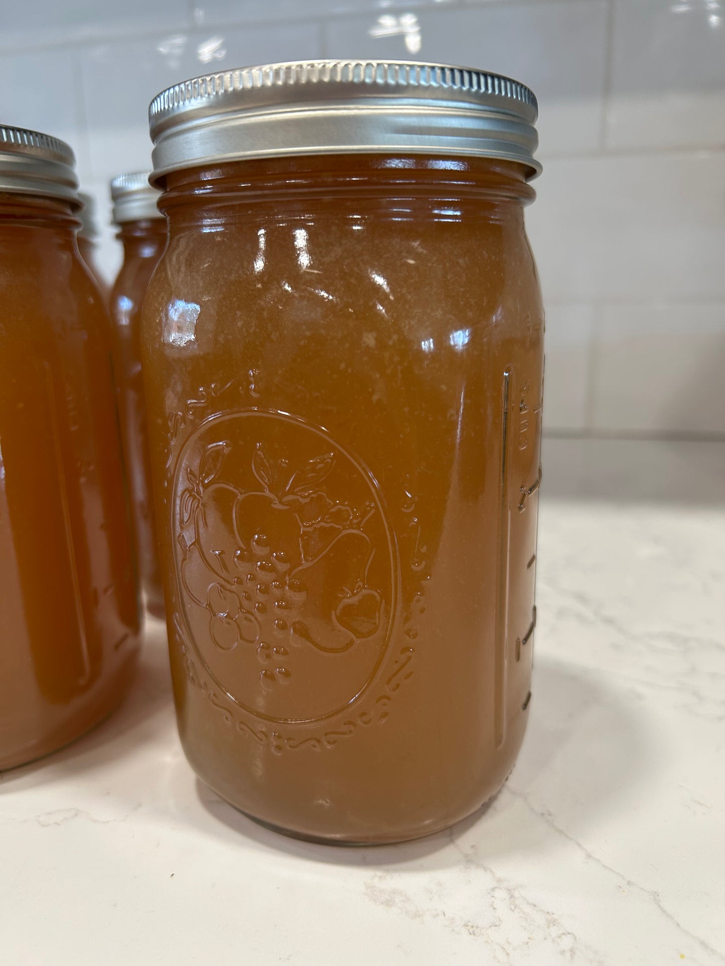 Chicken Bone Broth - 32 Oz Glass Jar
