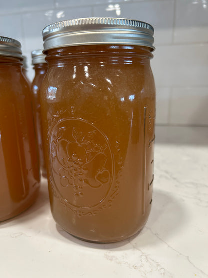 Chicken Bone Broth - 32 Oz Glass Jar