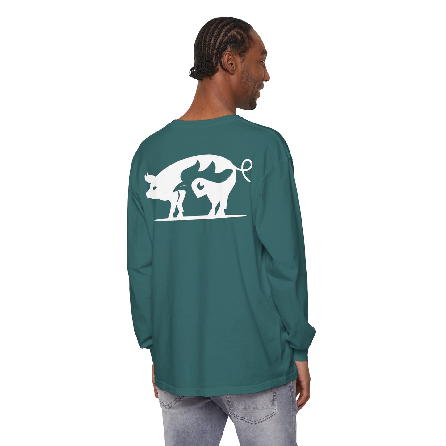 Farmcraft ComfortColors Long Sleeve T-Shirt