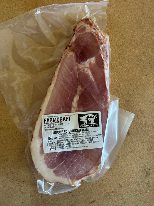 Smoked Ham Steak