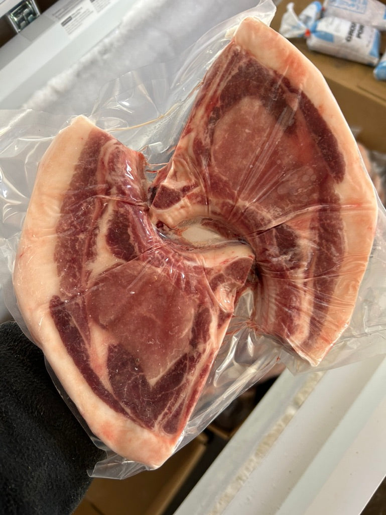 Pasture Raised & Organic Fed Pork - Whole and Halves