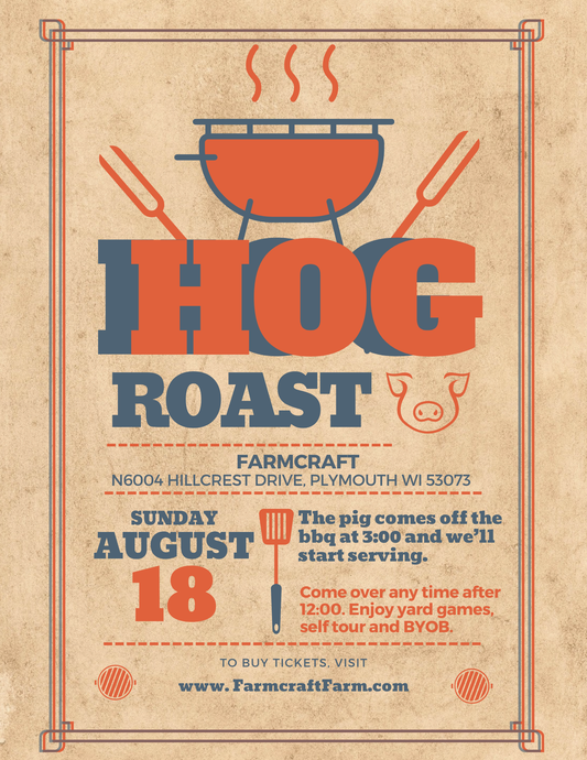 Hog Roast! -- August 18, 2024