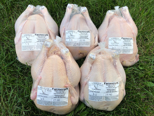 2024 Pre Order - Organic Fed and Pasture Raised Chicken