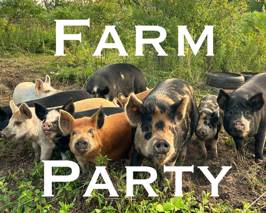 Farm Party! -- May 18, 2024