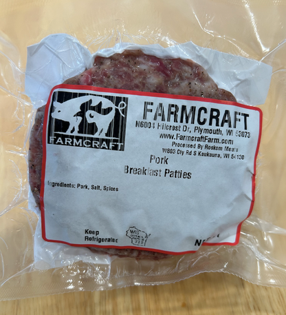 Seasoned Pork Patties