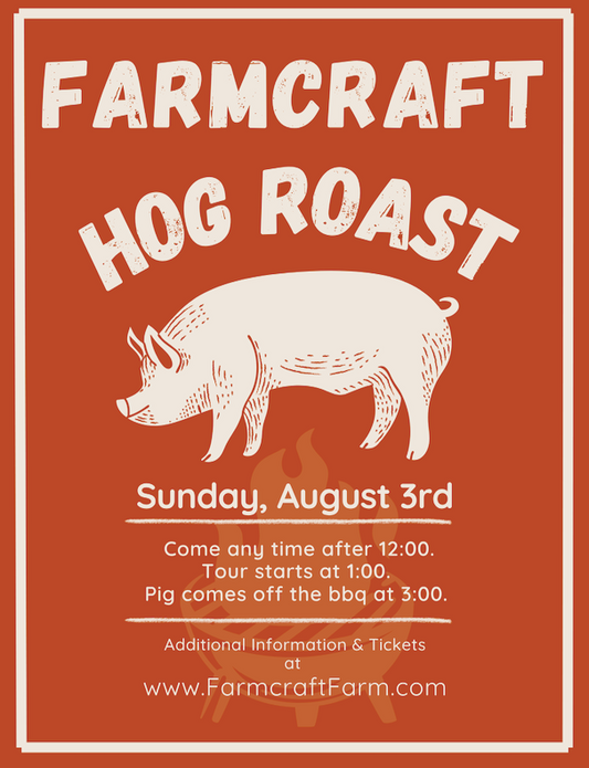 Hog Roast! -- August 3, 2025