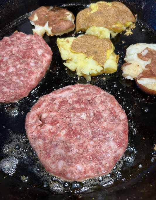 Seasoned Pork Patties