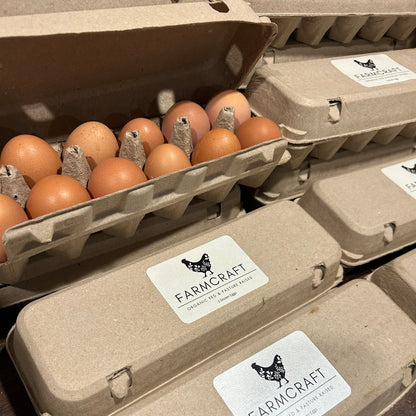 Pasture Raised and Organic Fed Eggs